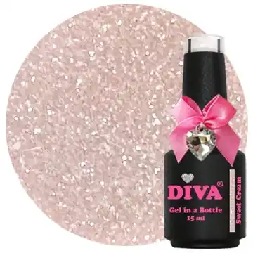Diva Gel in a bottle Sweet cream