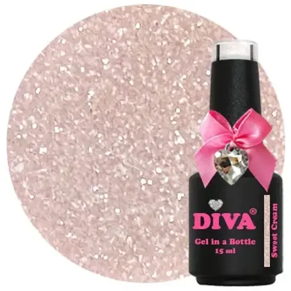 Diva Gel in a bottle Sweet cream