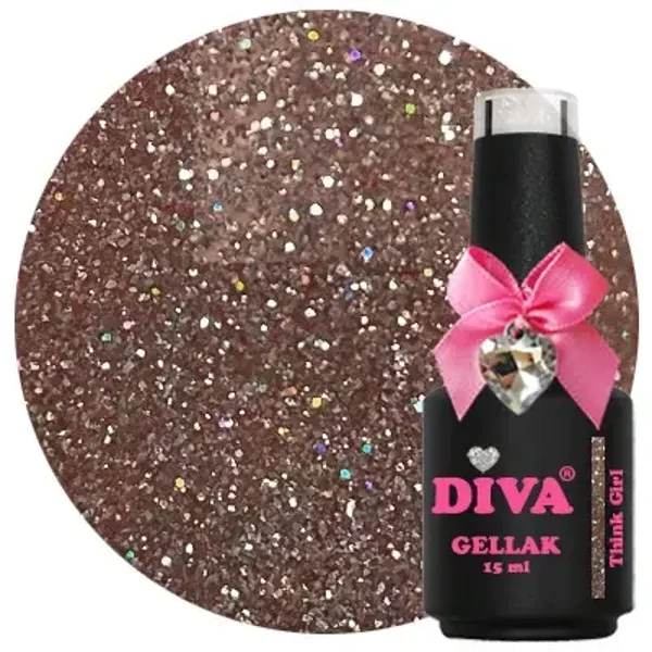 Diva Gellak Think girl 15 ml - Reflecterend