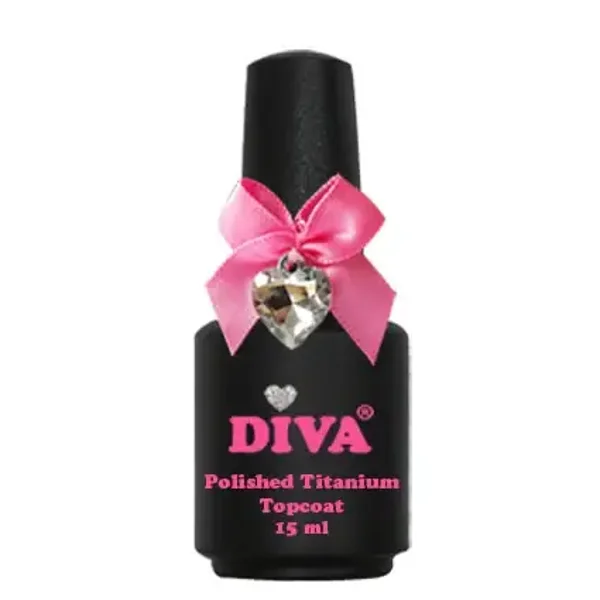 Diva Polished Titanium Topcat 15 ml