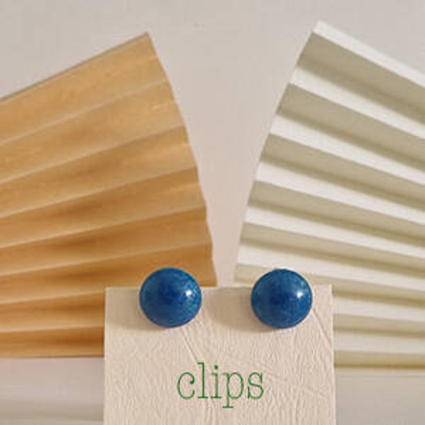 Blauwe rond
