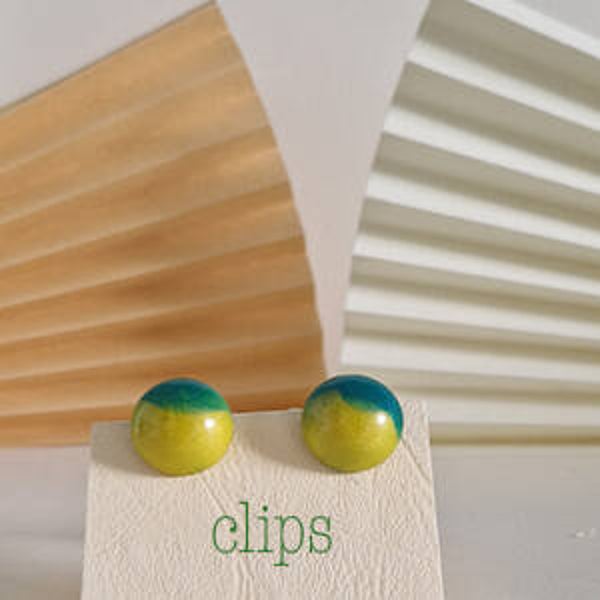 Clip Geel groen