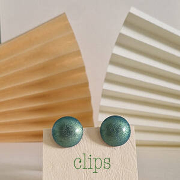 Clips Groen/goud