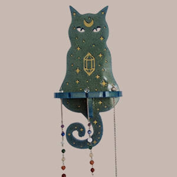 Wanddecoratie kat