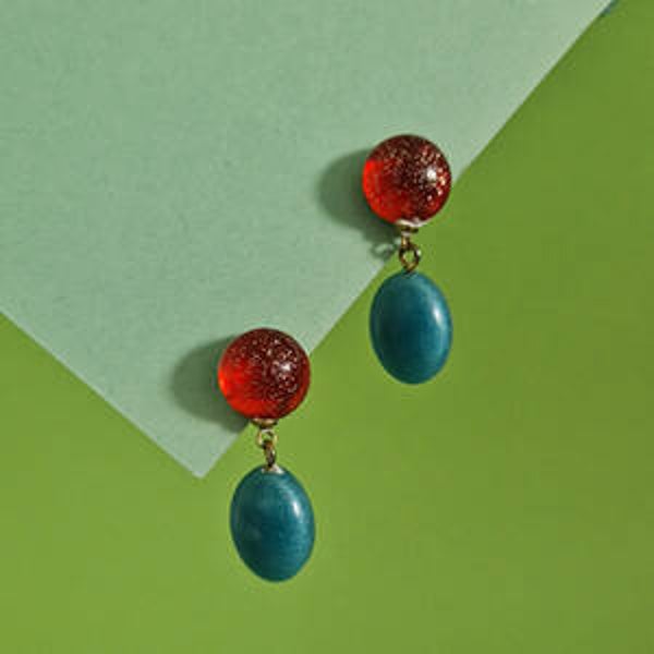 Blauw rood