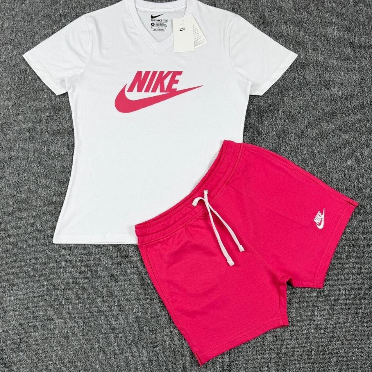 Nike short set