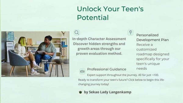 Unlock Your Teen's Potential