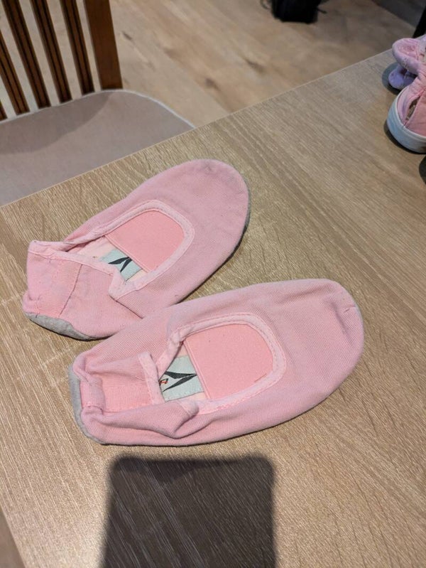 Roze schoentjes - maat 31