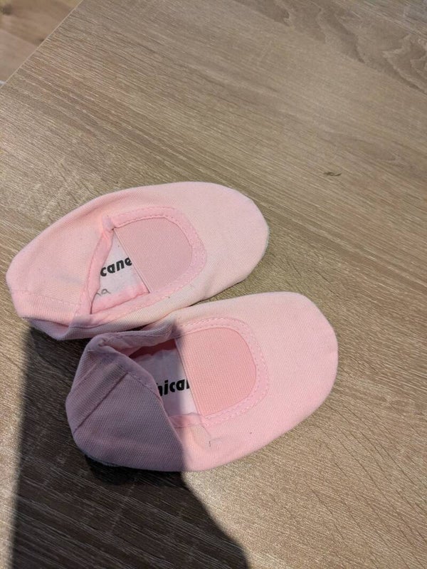 Roze schoentjes - maat 26