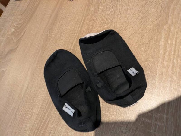 Zwarte Balletslofjes - Maat 38