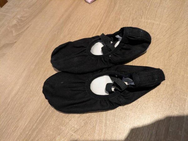 Zwarte Balletschoentjes - Maat 35