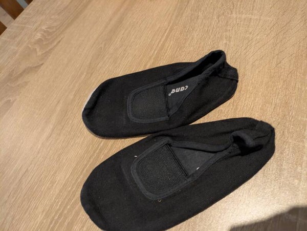 Zwarte Balletslofjes - Maat 32