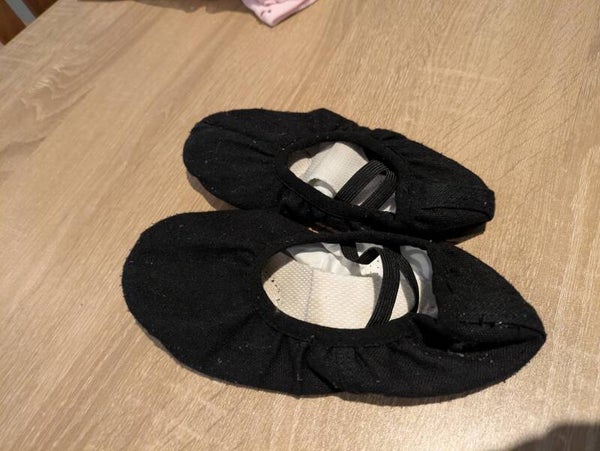 Zwarte balletschoentjes - maat 36/37