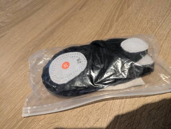 Zwarte Balletschoenen - maat 25