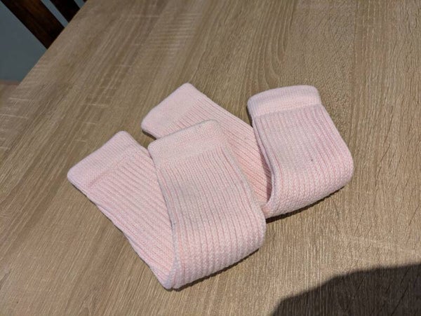 Roze Beenwarmers - 6 jaar