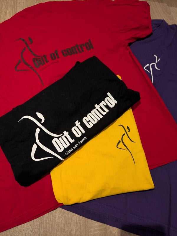 De allereerste OOC shirt's