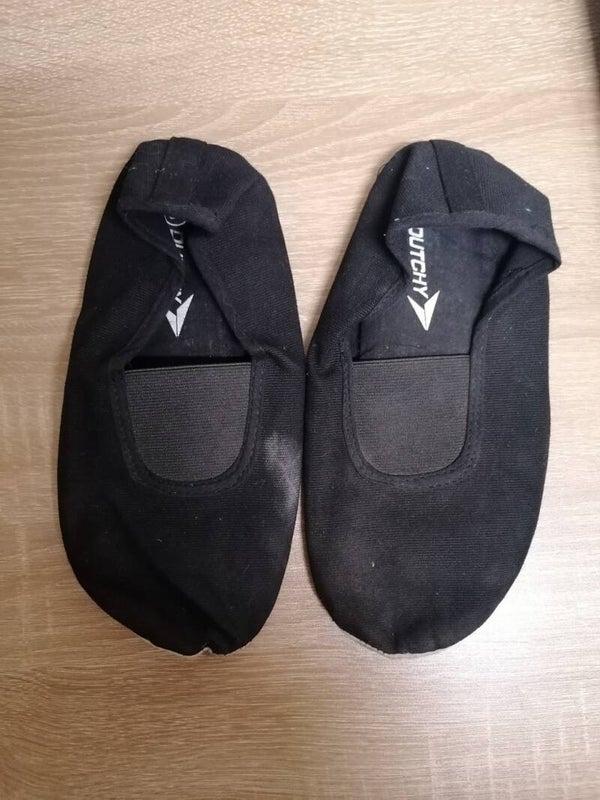 Zwarte Balletslofjes - Maat 33