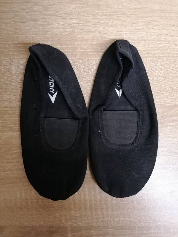 Zwarte Balletslofjes - Maat 37