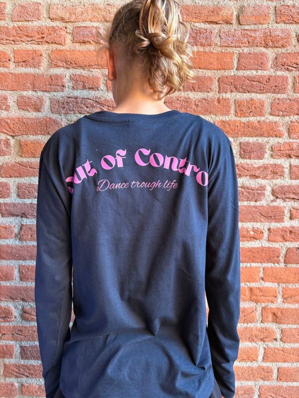 OOC Long-sleeve Kids Blauw