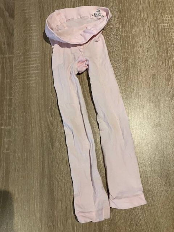 balletmaillot roze - 6 jaar
