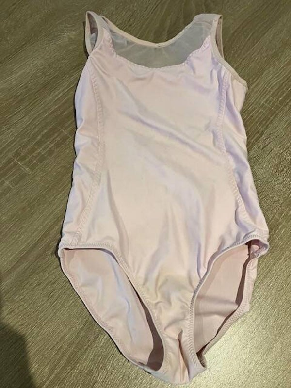 Roze balletpakje - 8 jaar