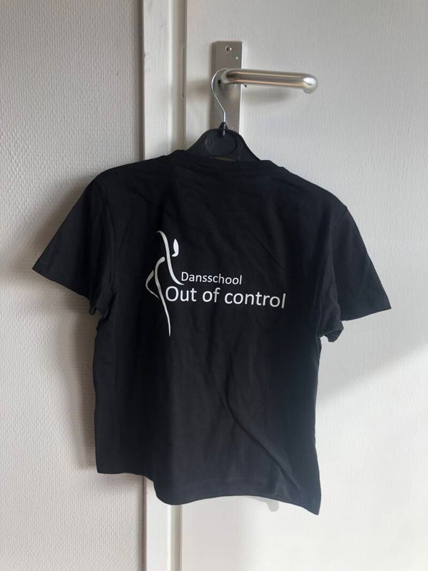 T-shirt Kinderen Zwart