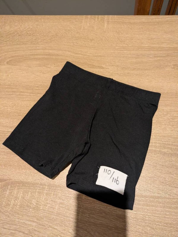 Zwarte boxer - maat 110/116