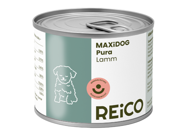 MAXiDOG Pura Lamm, 200 g