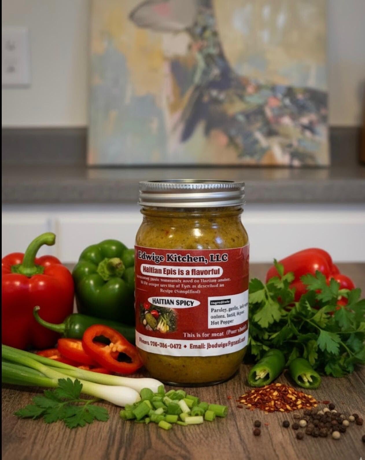 (epis lakay)haitian  seasoning