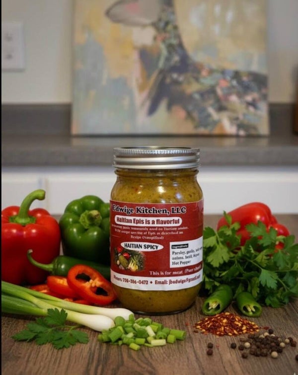 (epis lakay)haitian  seasoning