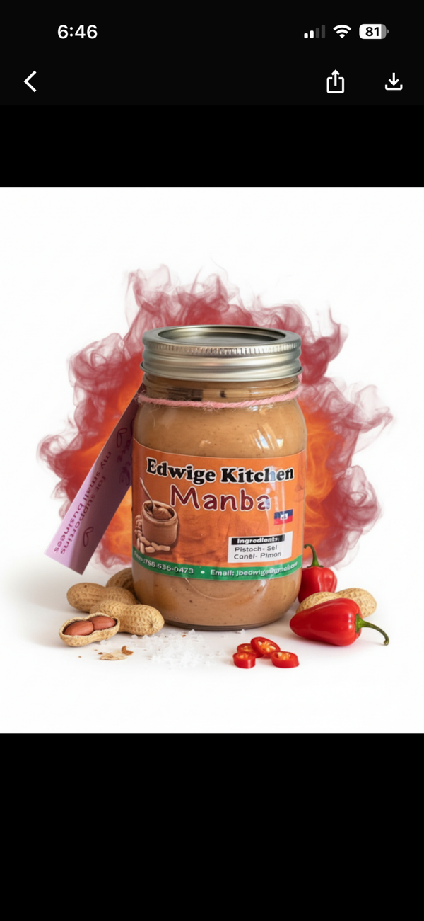 MANBA (Spicy peanut butter)