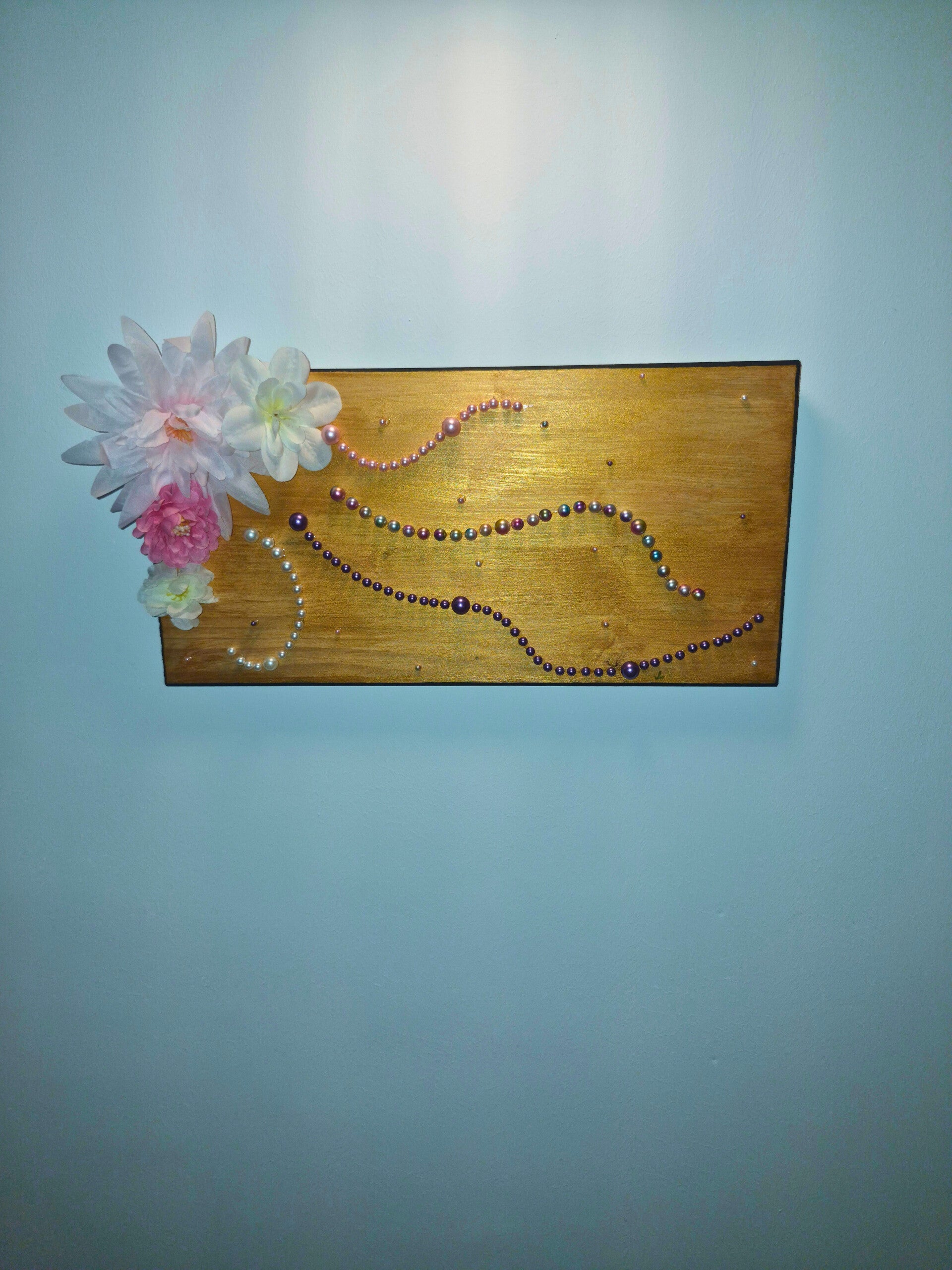 Goldenes 3D Bild