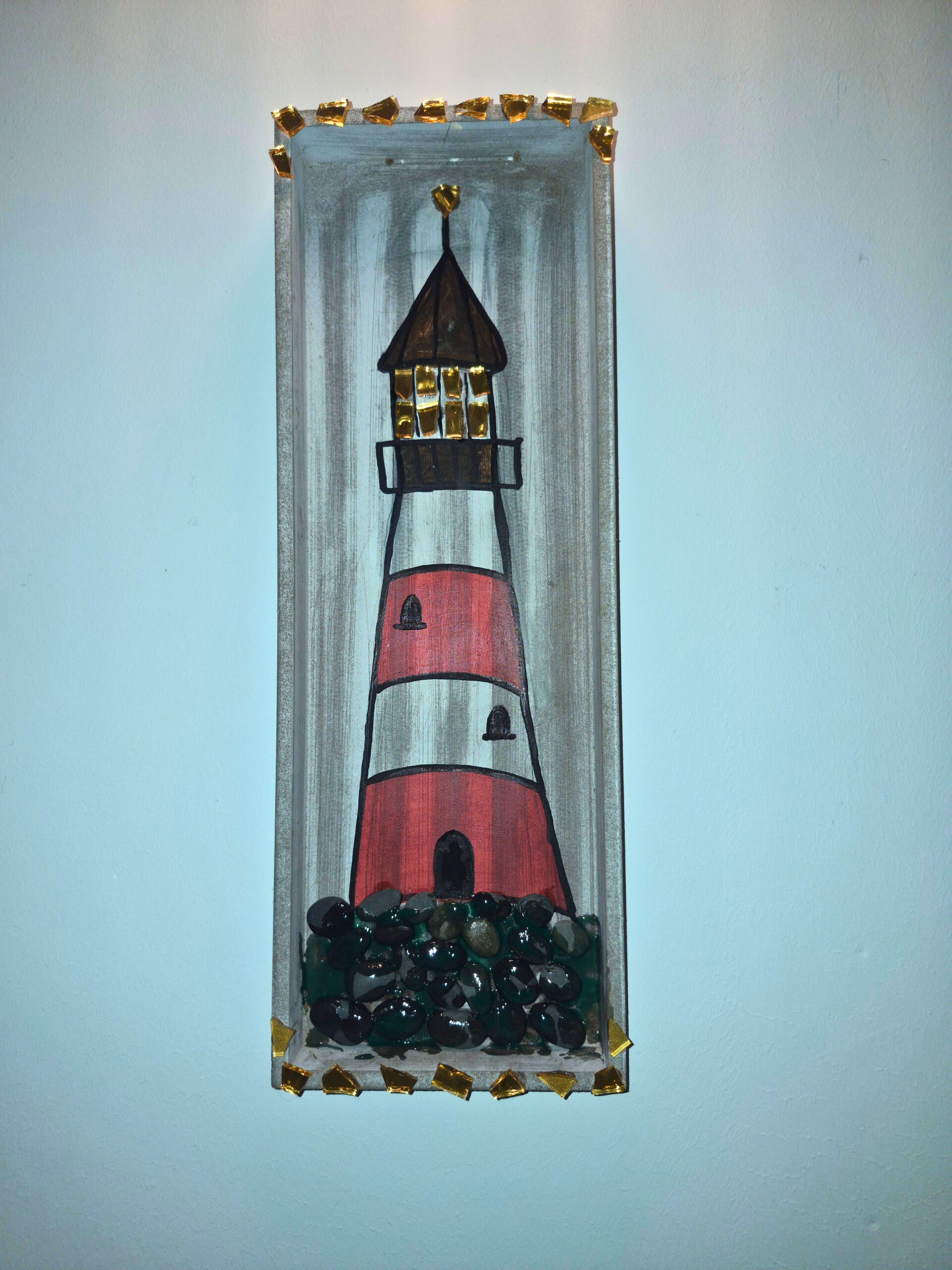 3D Leuchtturm Bild