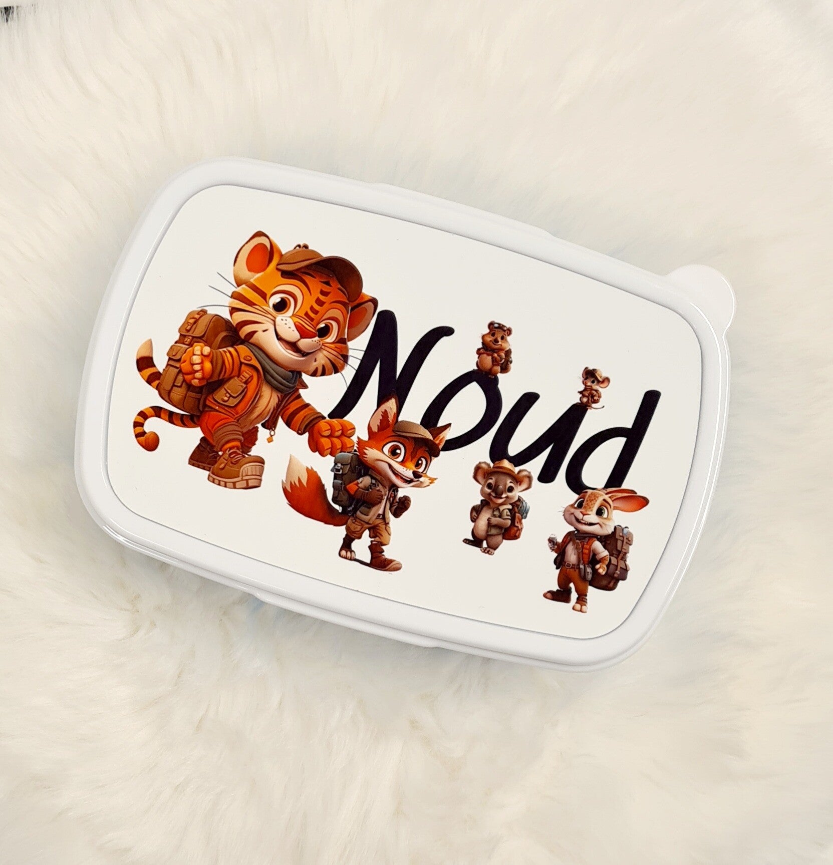 Broodtrommel SafariClub