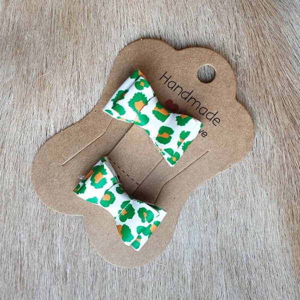 Groen geel wit panter