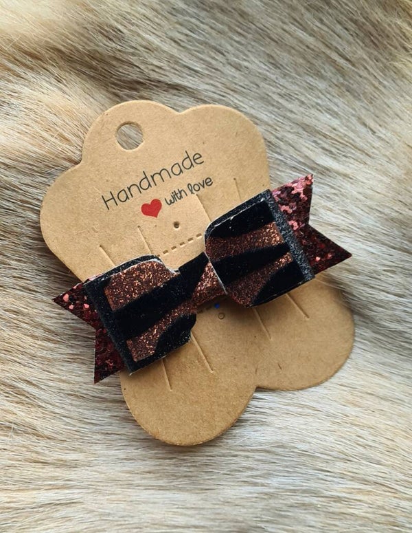 Brown glitter