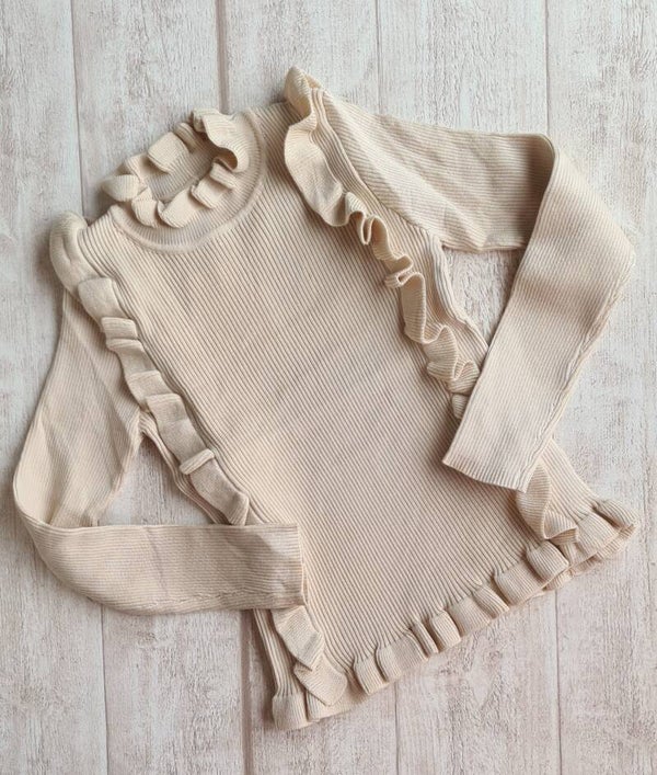 Ruffle top Zoë