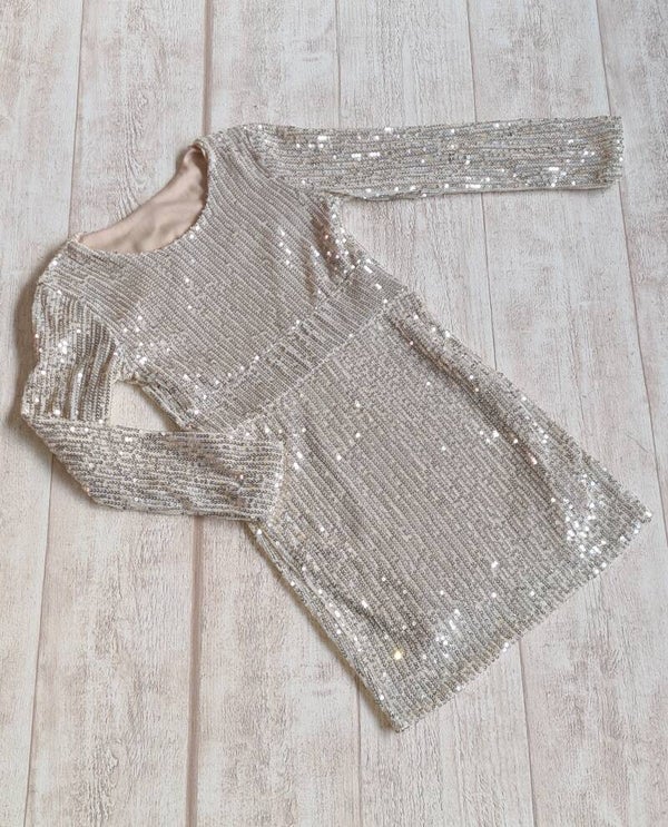 XMas Dress Champange