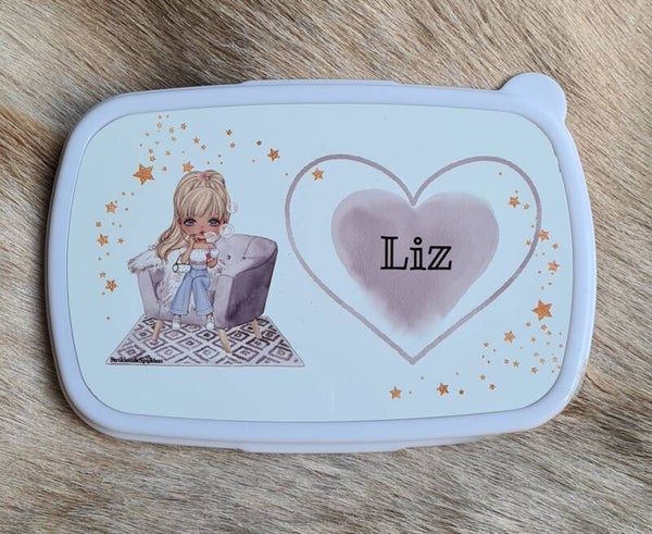 Broodtrommel miss lizz