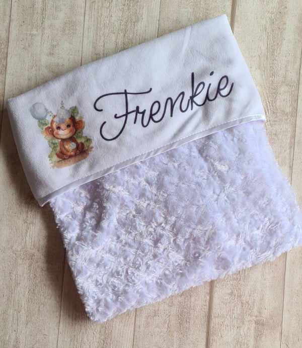 BabyDeken Javi Jongen