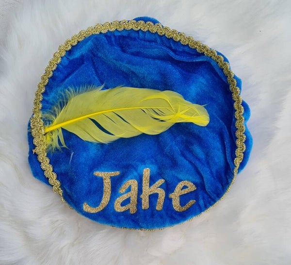 Pieten muts roze / blauw