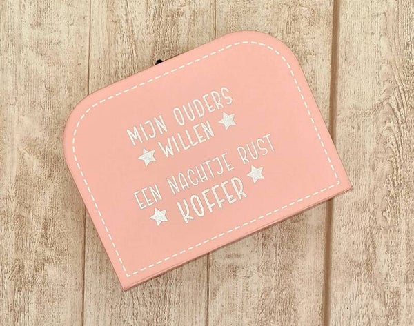 Koffertje Nachtje Rust