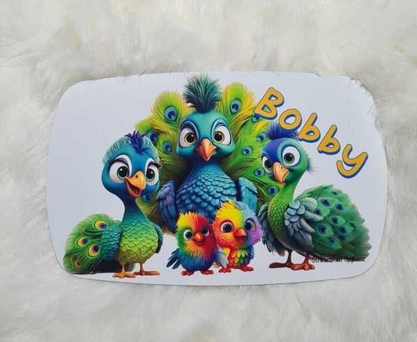 Broodtrommel De Peackiesz!