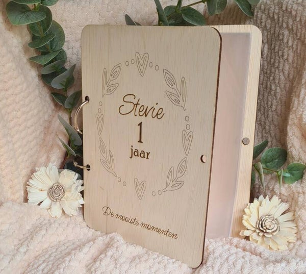 Bundelboekje Verjaardag