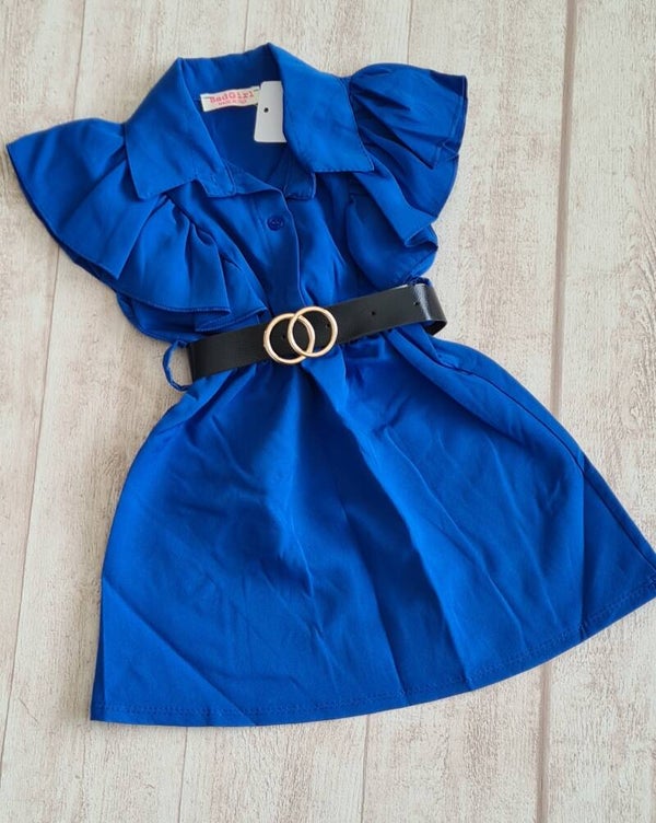 Dress Nove Blauw