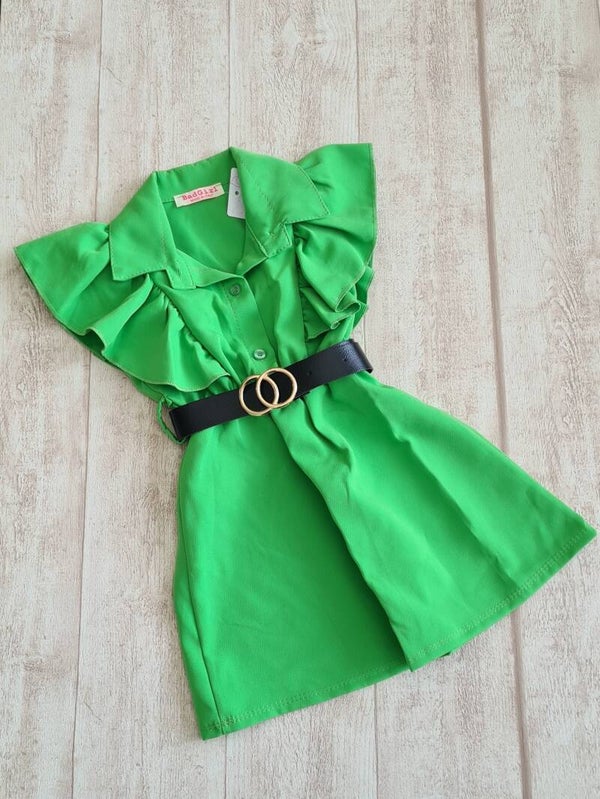 Dress Nove Groen
