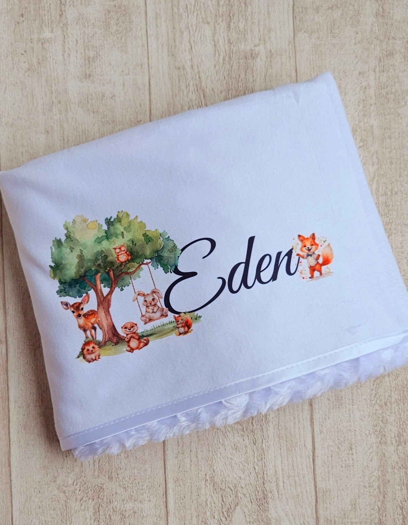 BabyDeken Bosdieren 3.0