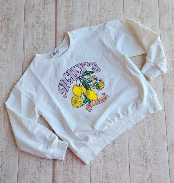 Lemon Sweater