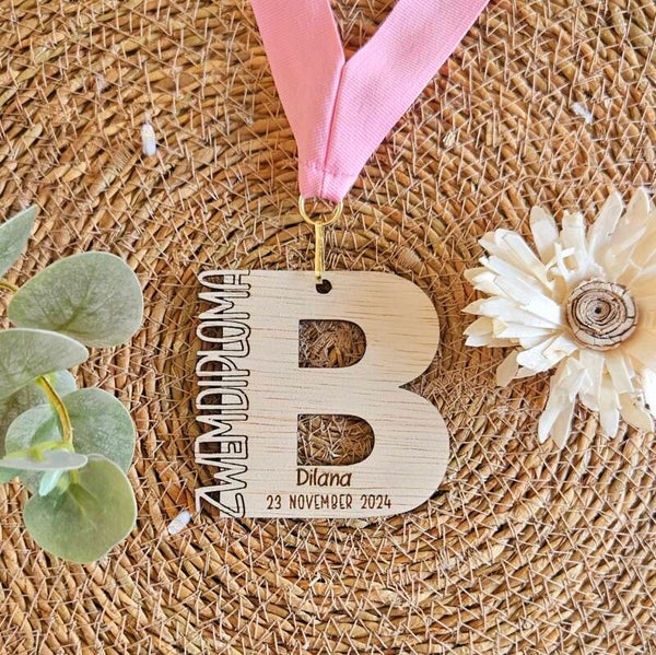 Zwemdiploma B medaille
