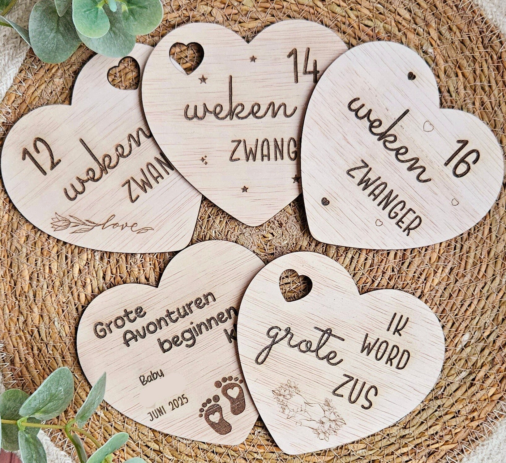 Zwangerschap moments